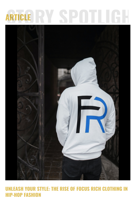 Focus Rich Clothing Featured in 2Trill Magazine