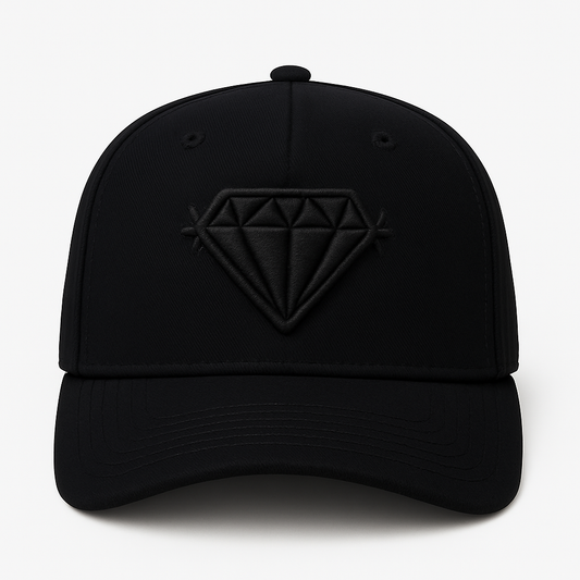 The Luxurious Diamond Fitted Hat